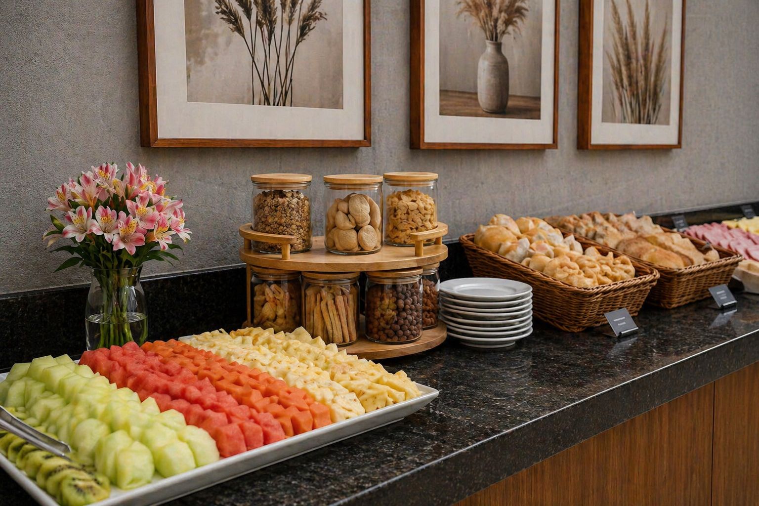 Ambiente do Smart Hotel em Guarulhos