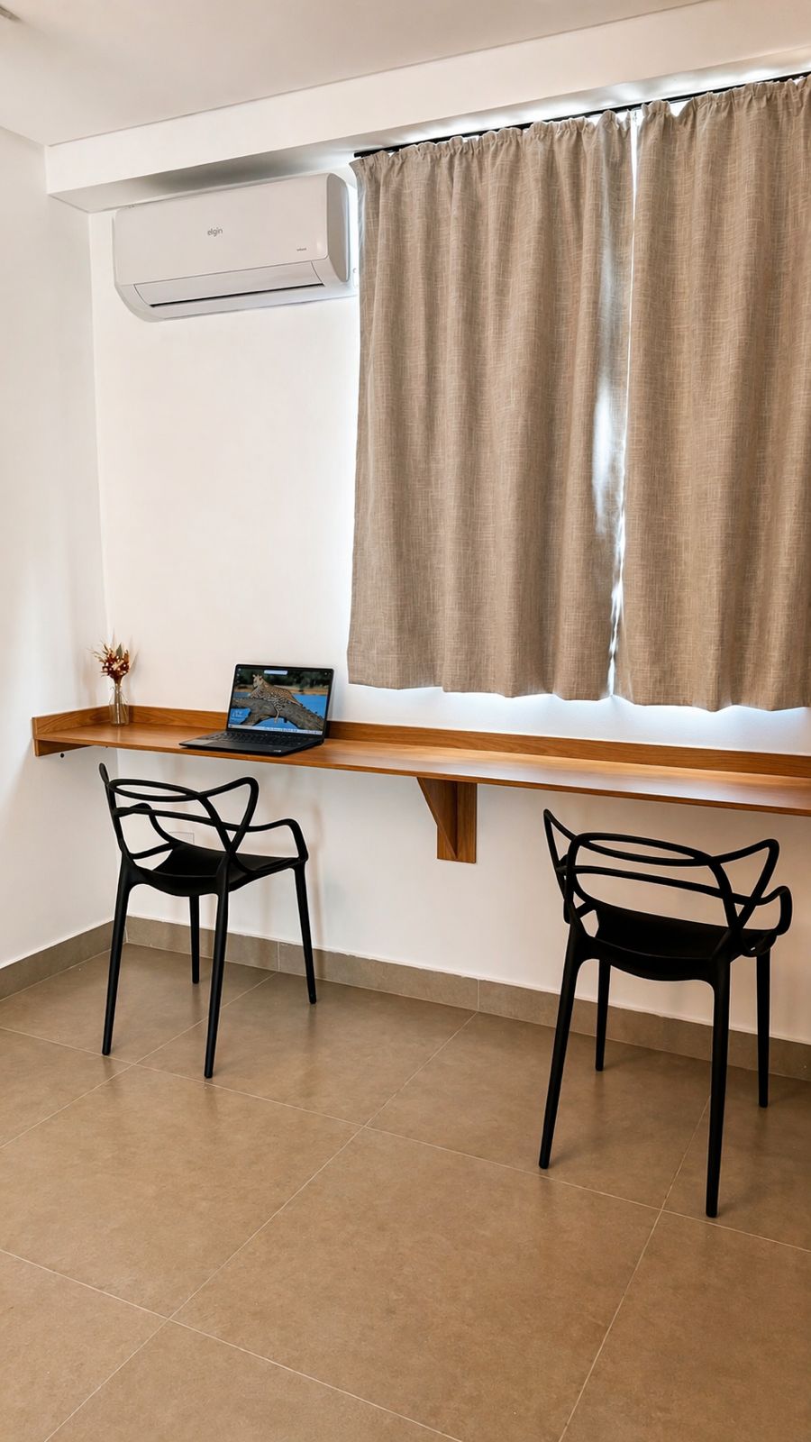Ambiente principal do Smart Hotel