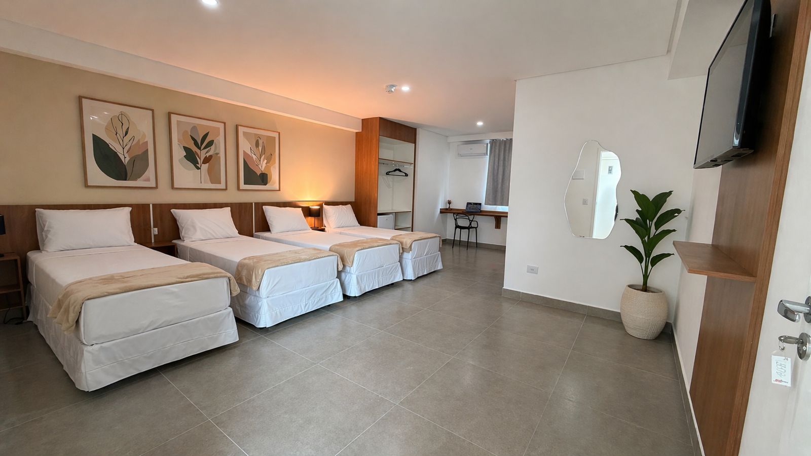 Área do Smart Hotel